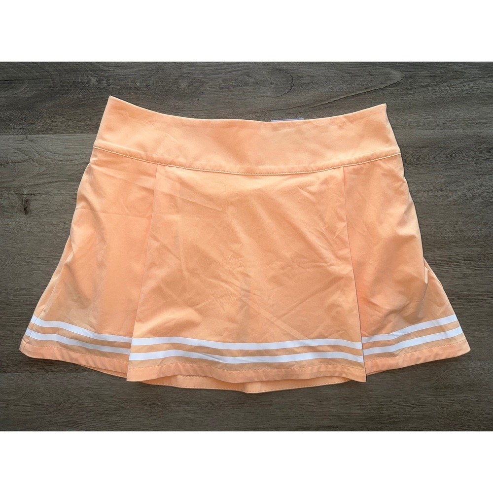 NWT Calia Women's Orange Side Zip Skort, 10